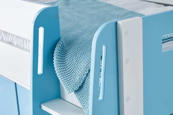 An image for Oakley Mid Sleeper Kids Storage Bed