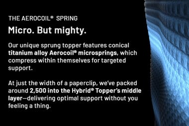 An image for Simba Hybrid® Mattress Topper