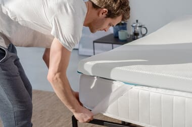 An image for Simba Hybrid® Mattress Topper