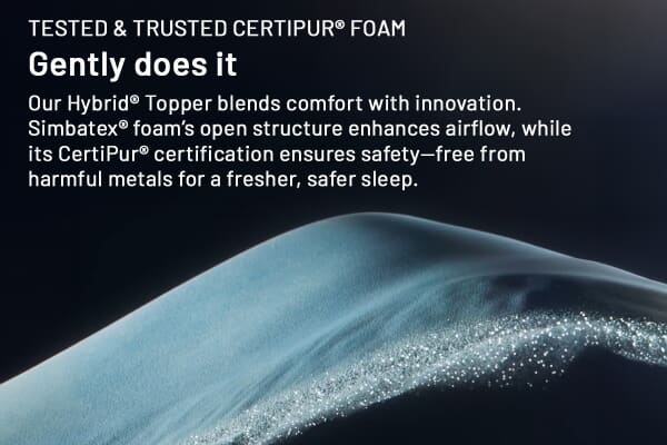 An image for Simba Hybrid® Mattress Topper