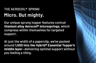 An image for Simba Hybrid® Essential Mattress Topper