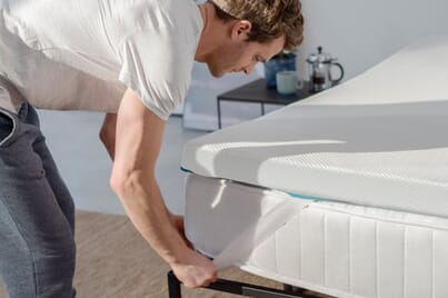 An image for Simba Hybrid® Essential Mattress Topper