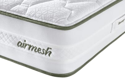 An image for Silentnight Eco Comfort Airmesh™ 1600 Pocket Mattress