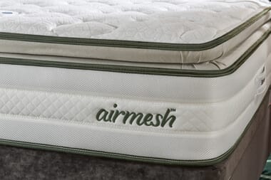 An image for Silentnight Eco Comfort Airmesh™ 2000 Pocket Pillow Top Mattress