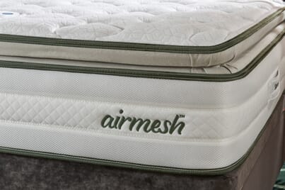 An image for Silentnight Eco Comfort Airmesh™ 2000 Pocket Pillow Top Mattress