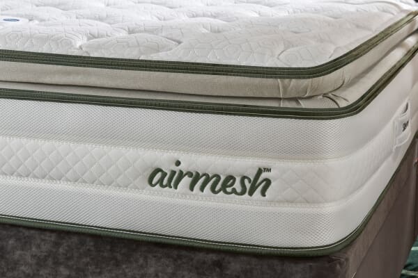 An image for Silentnight Eco Comfort Airmesh™ 2000 Pocket Pillow Top Mattress