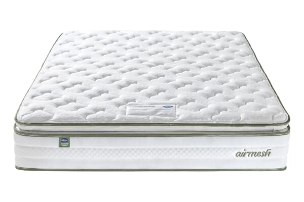 An image for Silentnight Eco Comfort Airmesh™ 2000 Pocket Pillow Top Mattress