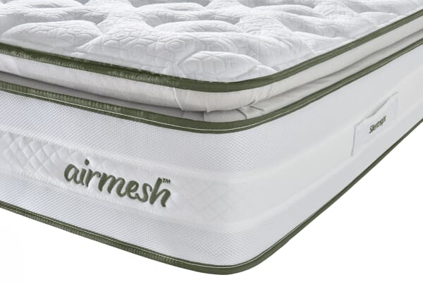 An image for Silentnight Eco Comfort Airmesh™ 2000 Pocket Pillow Top Mattress