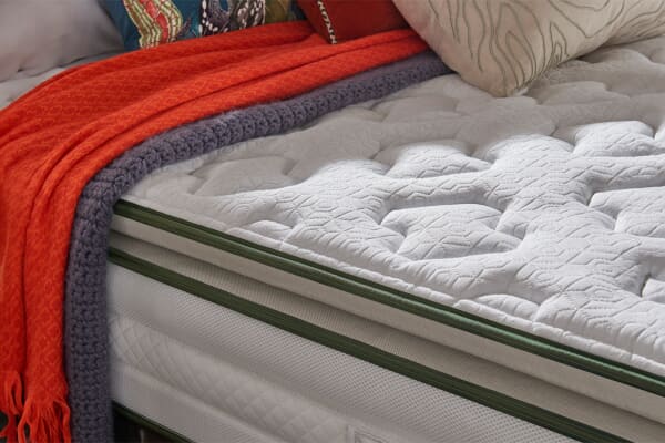 An image for Silentnight Eco Comfort Airmesh™ 2000 Pocket Pillow Top Mattress