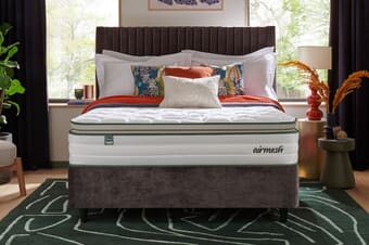 A product image for the Silentnight Eco Comfort Airmesh™ 2000 Pocket Pillow Top Mattress