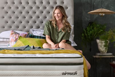 An image for Silentnight Eco Comfort Airmesh™ 3000 Pocket Mattress