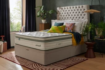 A product image for the Silentnight Eco Comfort Airmesh™ 3000 Pocket Mattress