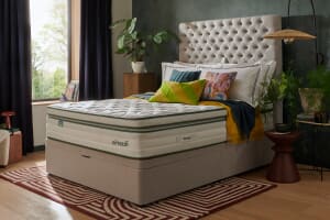 A product image for the Silentnight Eco Comfort Airmesh™ 3000 Pocket Mattress