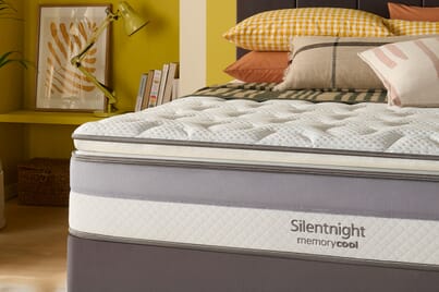 An image for Silentnight Memory Cool 2000 Pocket Pillow Top Mattress