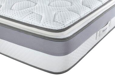 An image for Silentnight Memory Cool 2000 Pocket Pillow Top Mattress