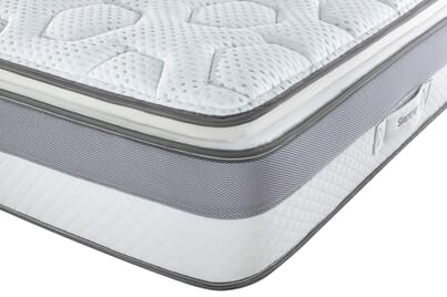 An image for Silentnight Memory Cool 2000 Pocket Pillow Top Mattress