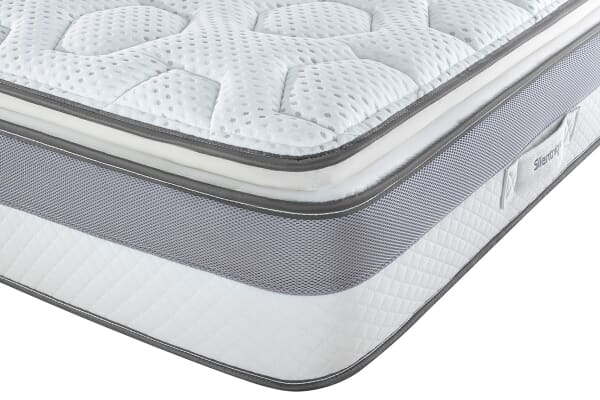 An image for Silentnight Memory Cool 2000 Pocket Pillow Top Mattress