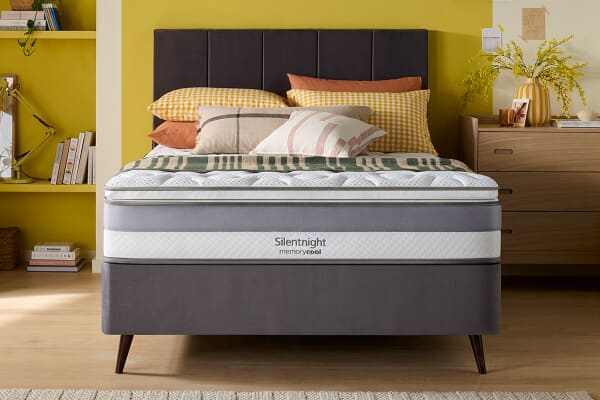 An image for Silentnight Memory Cool 2000 Pocket Pillow Top Mattress