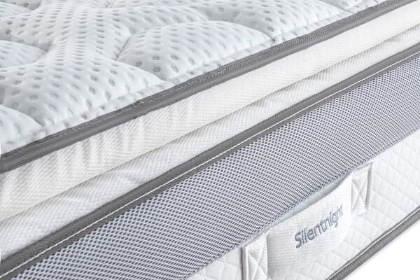 An image for Silentnight Memory Cool 2000 Pocket Pillow Top Mattress
