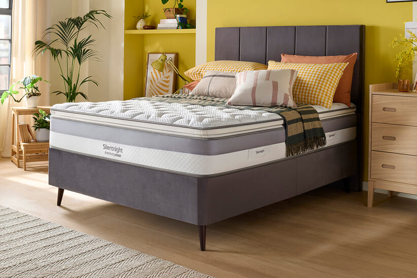 An image for Silentnight Memory Cool 2000 Pocket Pillow Top Mattress