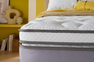 An image for Silentnight Memory Cool 3000 Pocket Box Top Mattress