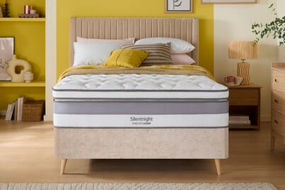An image for Silentnight Memory Cool 3000 Pocket Box Top Mattress