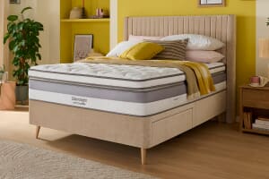 A product image for the Silentnight Memory Cool 3000 Pocket Box Top Mattress