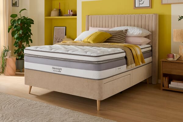 An image for Silentnight Memory Cool 3000 Pocket Box Top Mattress