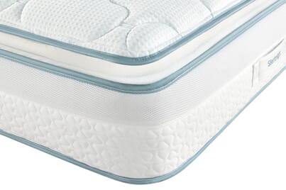 An image for Silentnight UltraGel Cool-To-Touch 2000 Pocket Pillow Top Mattress