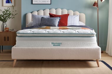 An image for Silentnight UltraGel Cool-To-Touch 2000 Pocket Pillow Top Mattress