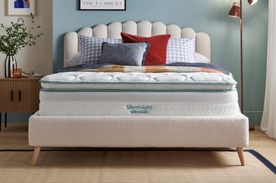 An image for Silentnight UltraGel Cool-To-Touch 2000 Pocket Pillow Top Mattress