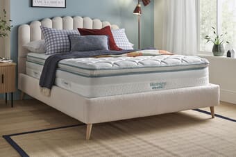 A product image for the Silentnight UltraGel Cool-To-Touch 2000 Pocket Pillow Top Mattress