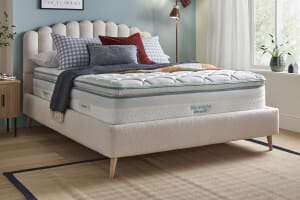 A product image for the Silentnight UltraGel Cool-To-Touch 2000 Pocket Pillow Top Mattress