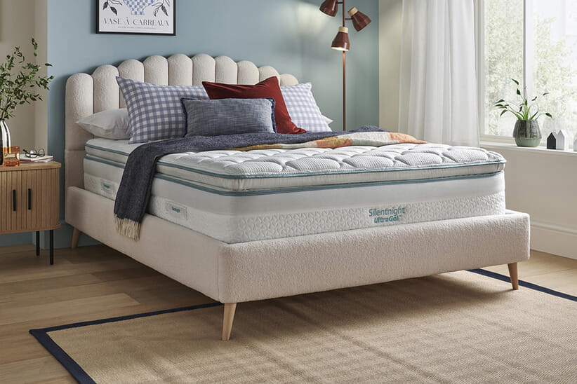 An image for Silentnight UltraGel Cool-To-Touch 2000 Pocket Pillow Top Mattress