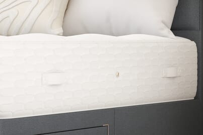 An image for Cashmere Ortho 1000 Pocket British Wool Mattress