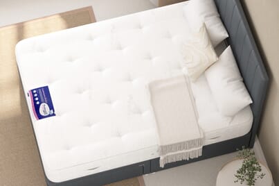 An image for Cashmere Ortho 1000 Pocket British Wool Mattress