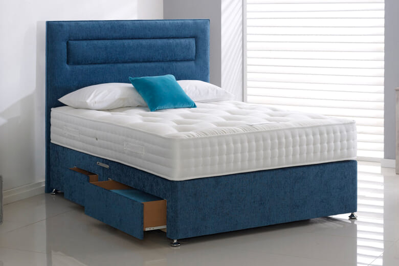 Cashmere Ortho 1000 Pocket British Wool Mattress