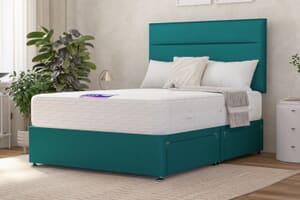 A product image for the Camellia Traditionally Sprung Mattress