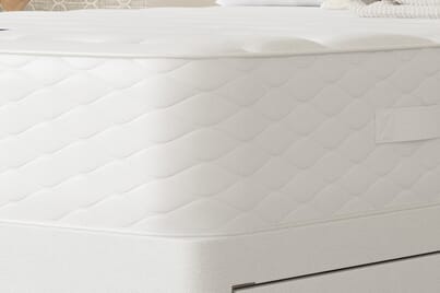 An image for Jasmine Traditionally Sprung Mattress