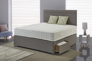 An image for Jasmine Traditionally Sprung Mattress