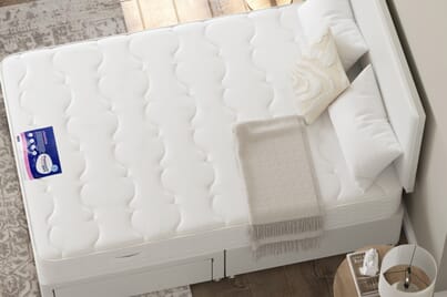 An image for Jasmine Traditionally Sprung Mattress