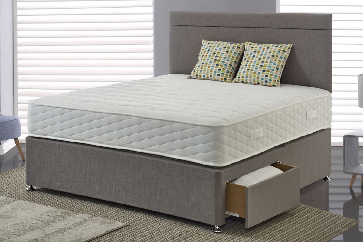 Jasmine Traditionally Sprung Mattress