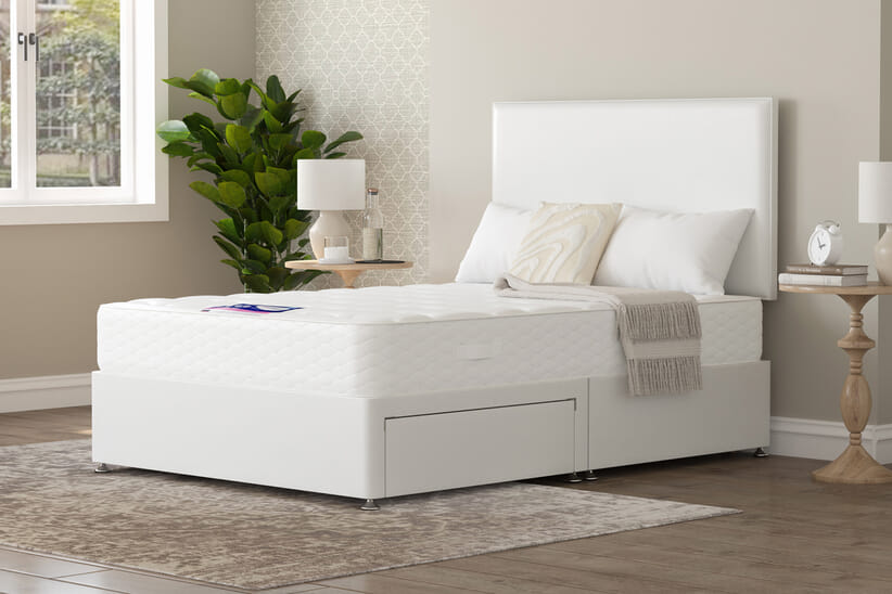 An image for Jasmine Traditionally Sprung Mattress