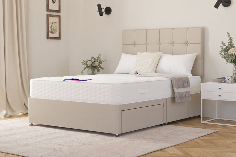 An image for Zante Ortho Traditionally Sprung Mattress