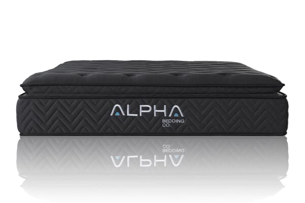 An image for Alpha® Bedding Co Kappa Premium Hybrid Mattress