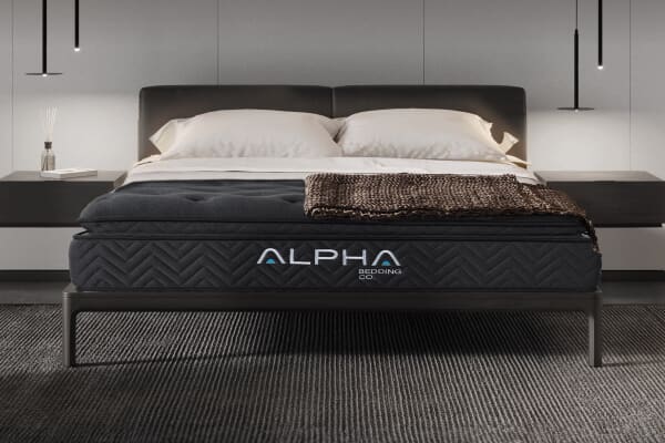 An image for Alpha® Bedding Co Kappa Premium Hybrid Mattress