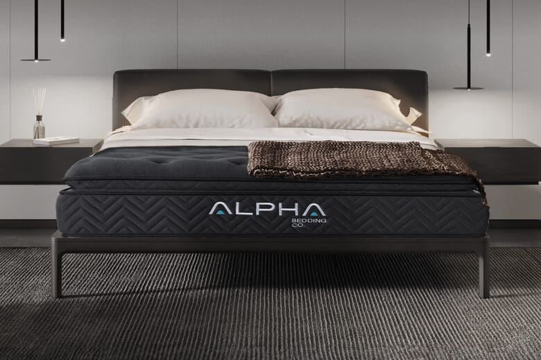 An image for Alpha® Bedding Co Kappa Premium Hybrid Mattress