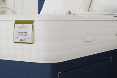 An image for Highgrove Belmont 1000 Pocket Natural Mattress