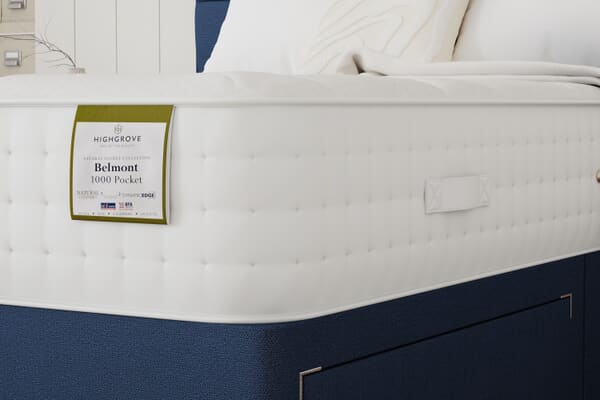 An image for Highgrove Belmont 1000 Pocket Natural Mattress