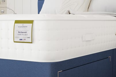 An image for Highgrove Belmont 1000 Pocket Natural Mattress
